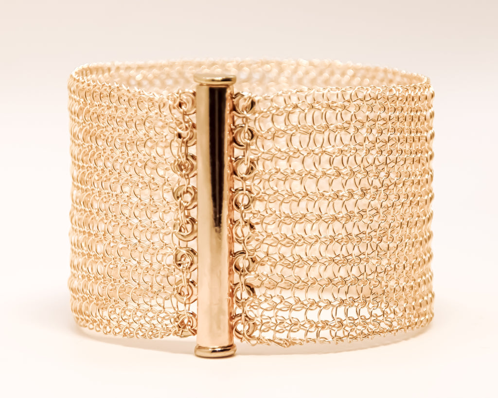 Manchette Large – Collection tissée