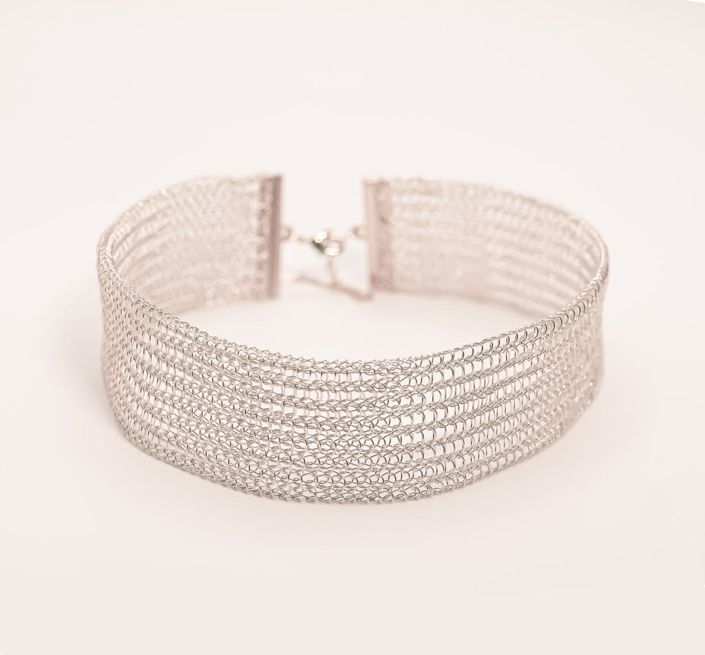 Collier Ras-de-cou – Collection tissée