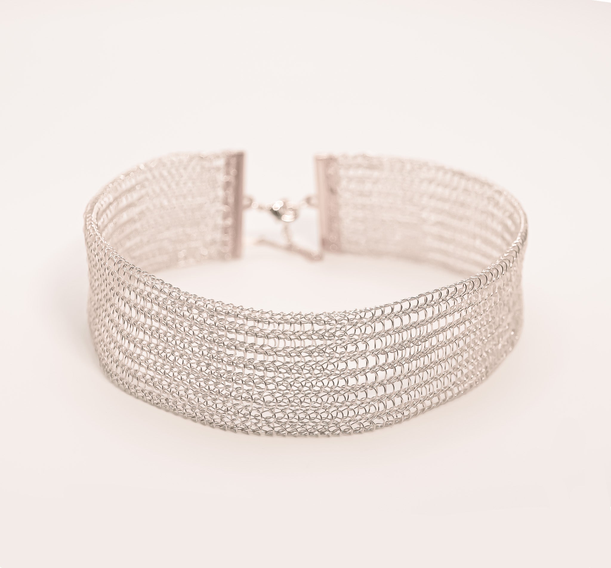 Collier Ras-de-cou – Collection tissée