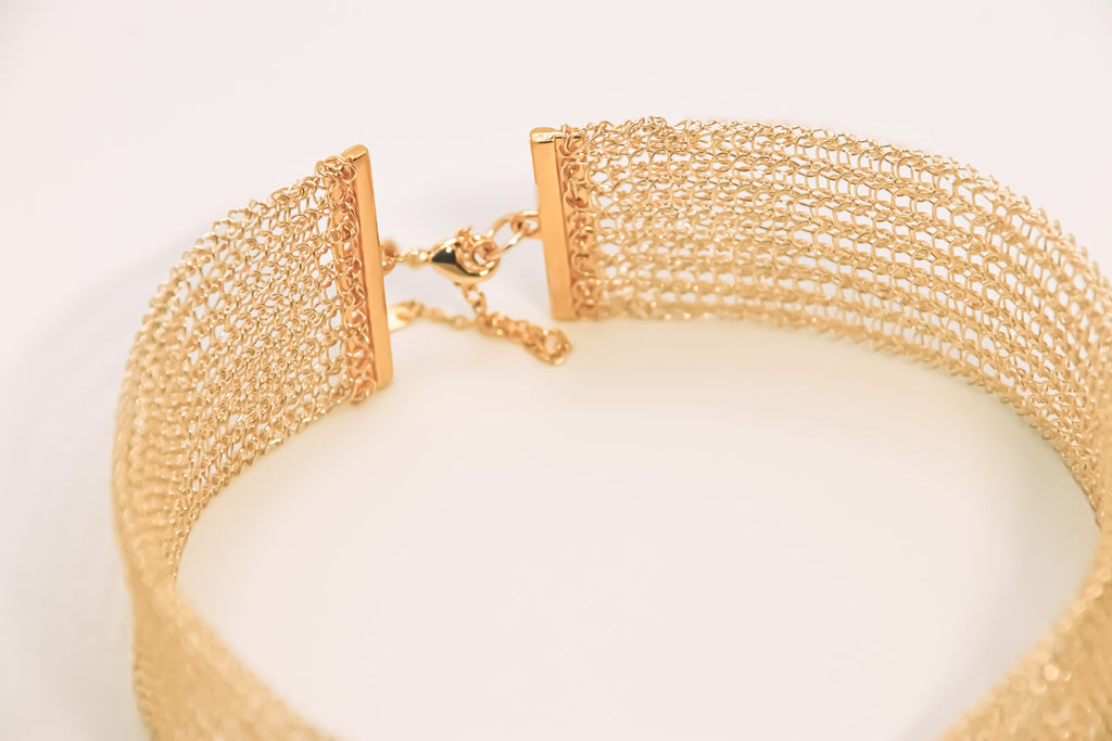 Collier Ras-de-cou – Collection tissée
