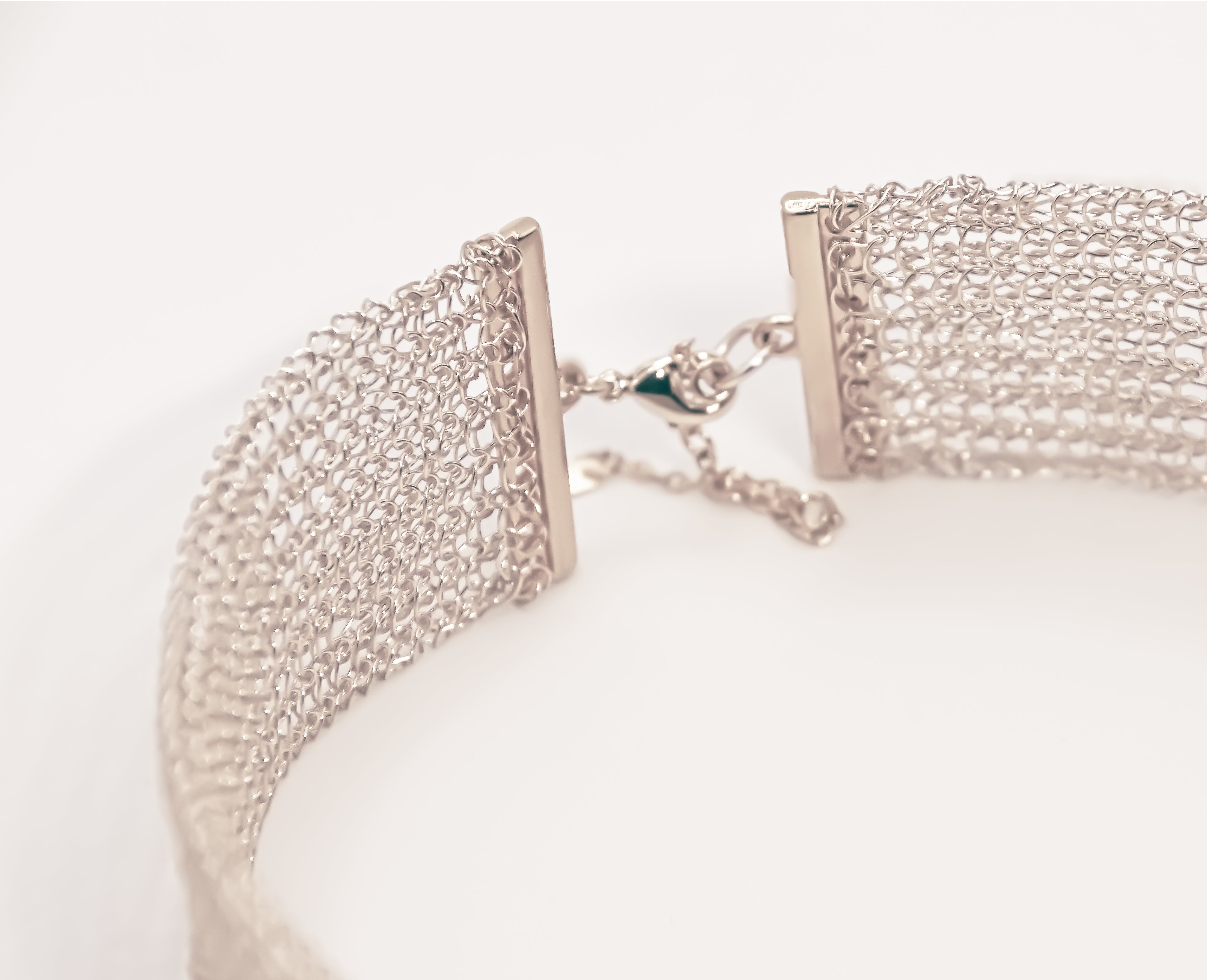 Collier Ras-de-cou – Collection tissée