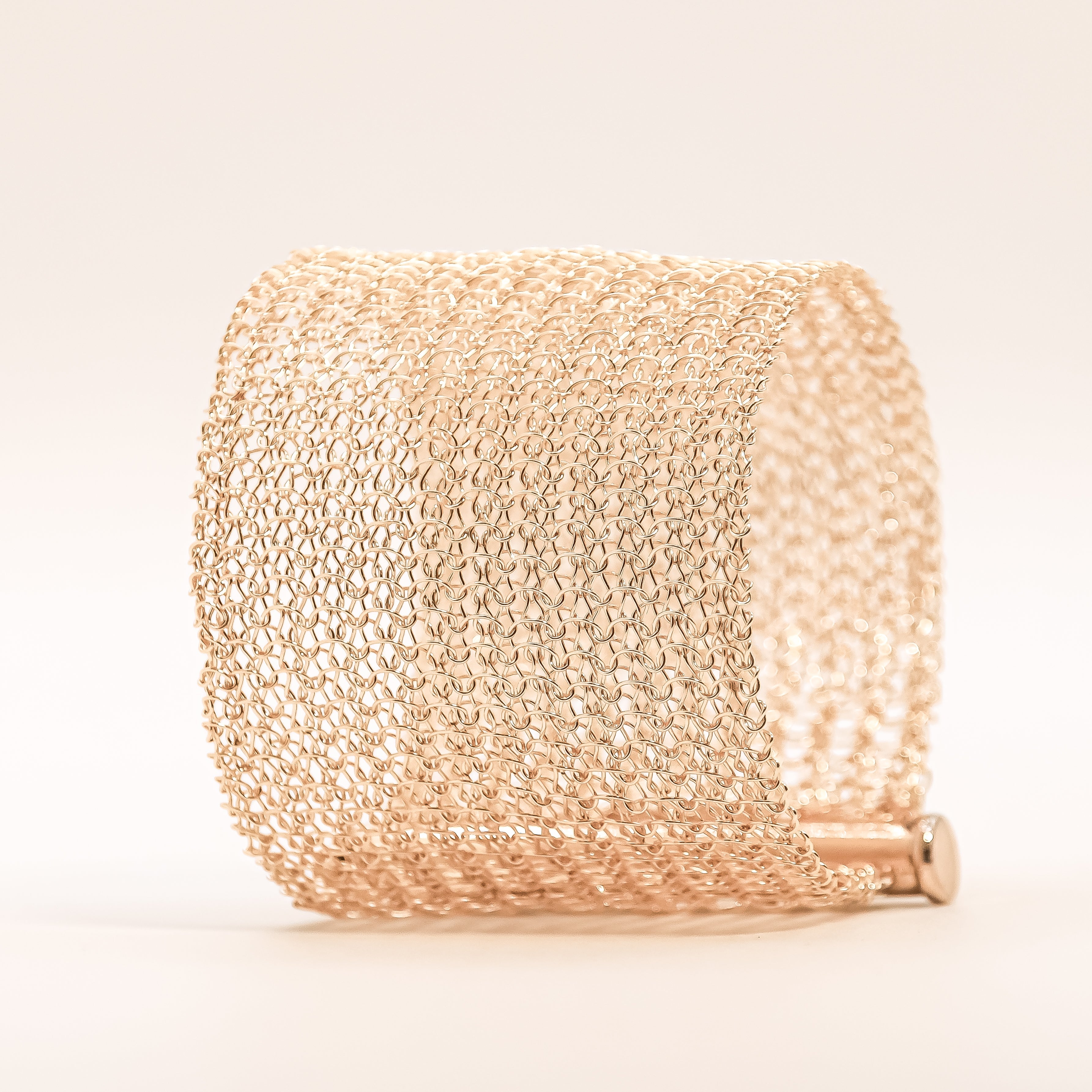 Manchette Large – Collection tissée