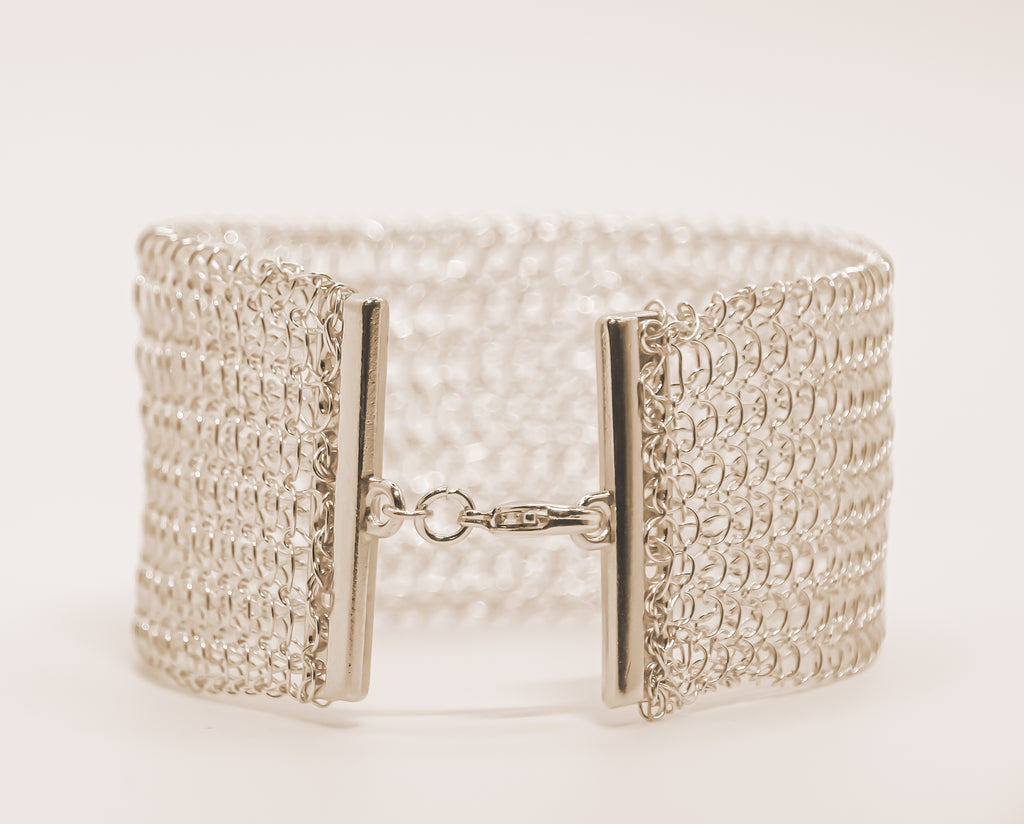 Manchette Fine – Collection tissée