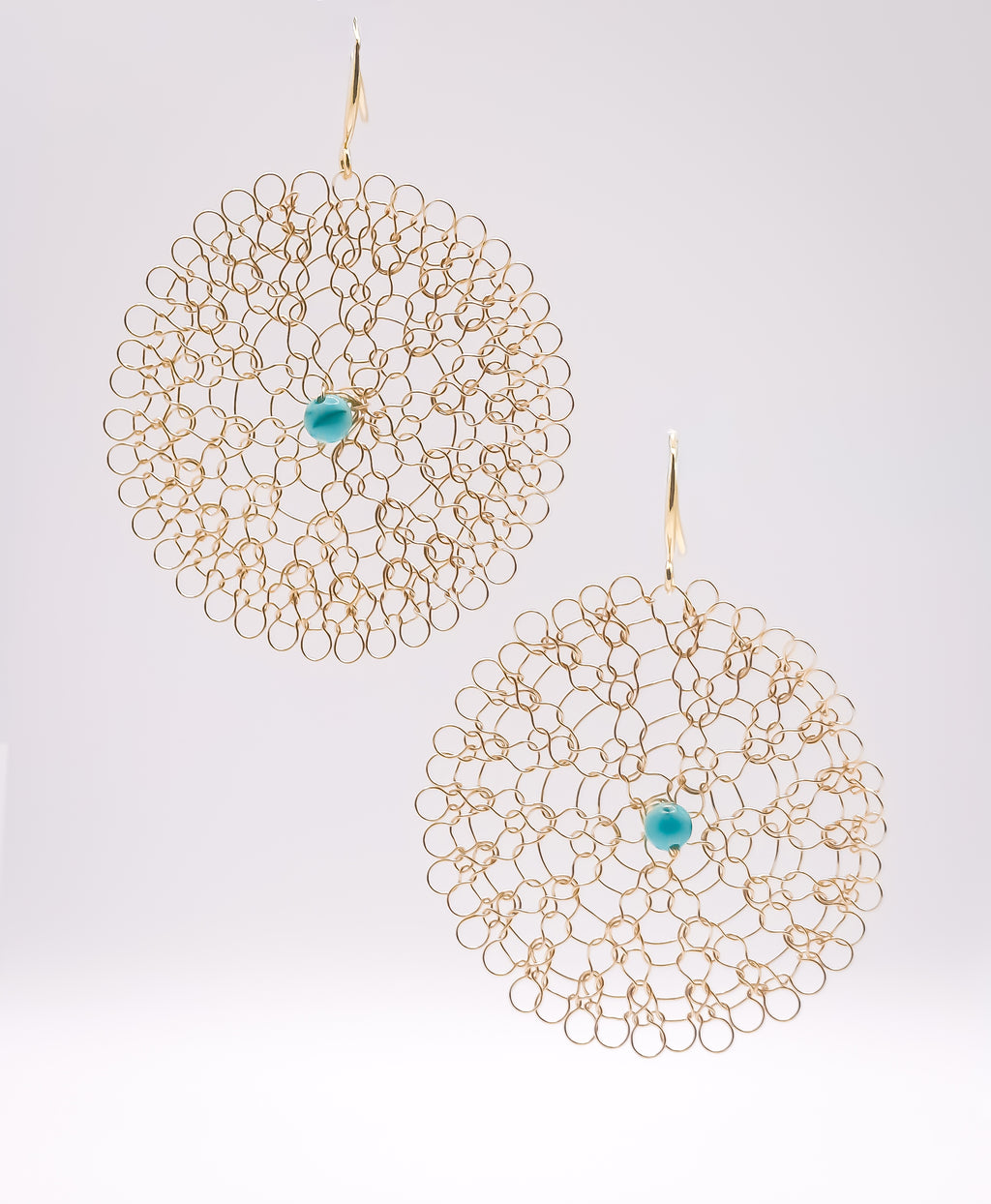 Boucles florales - Collection tissée