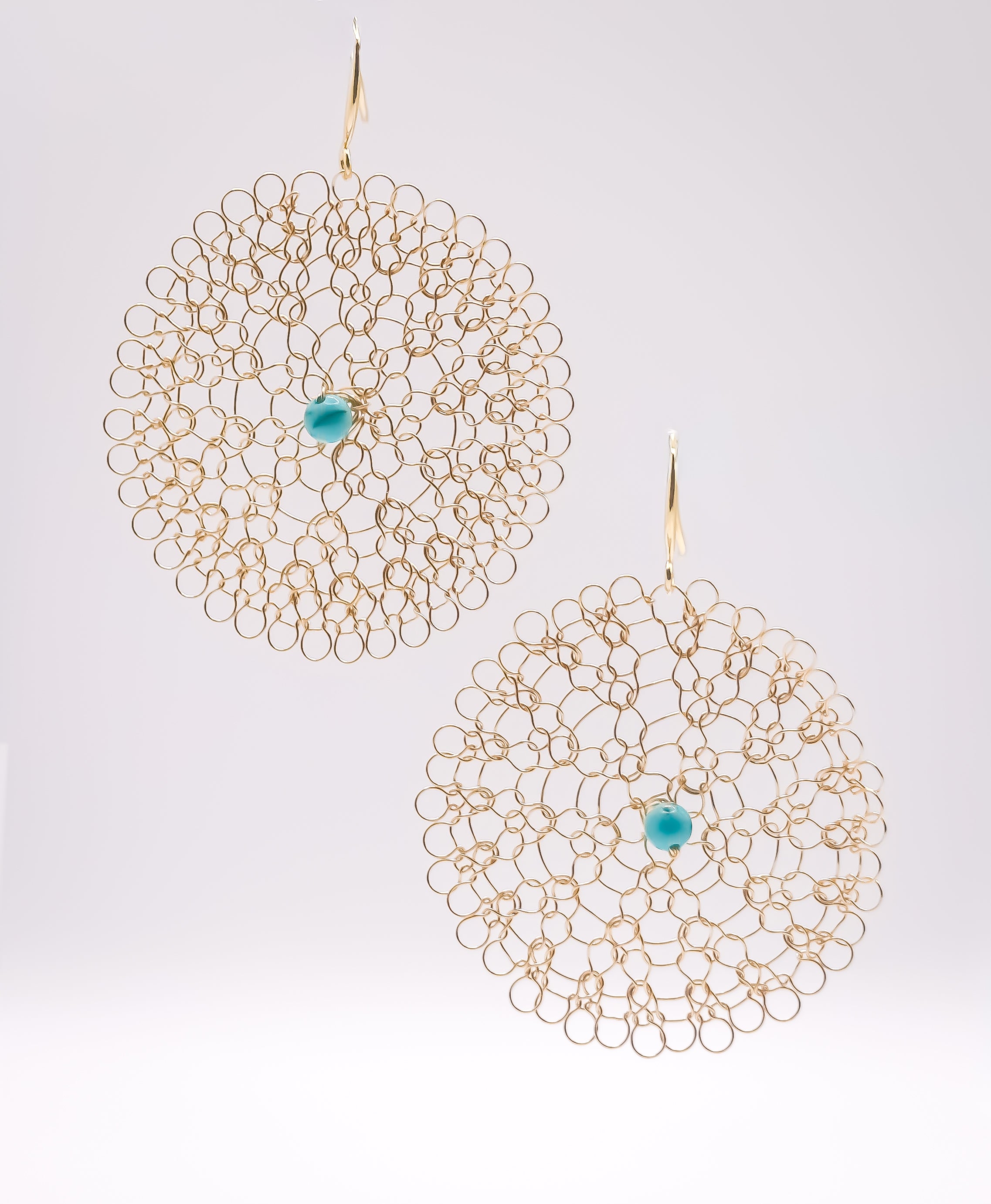 Boucles florales - Collection tissée