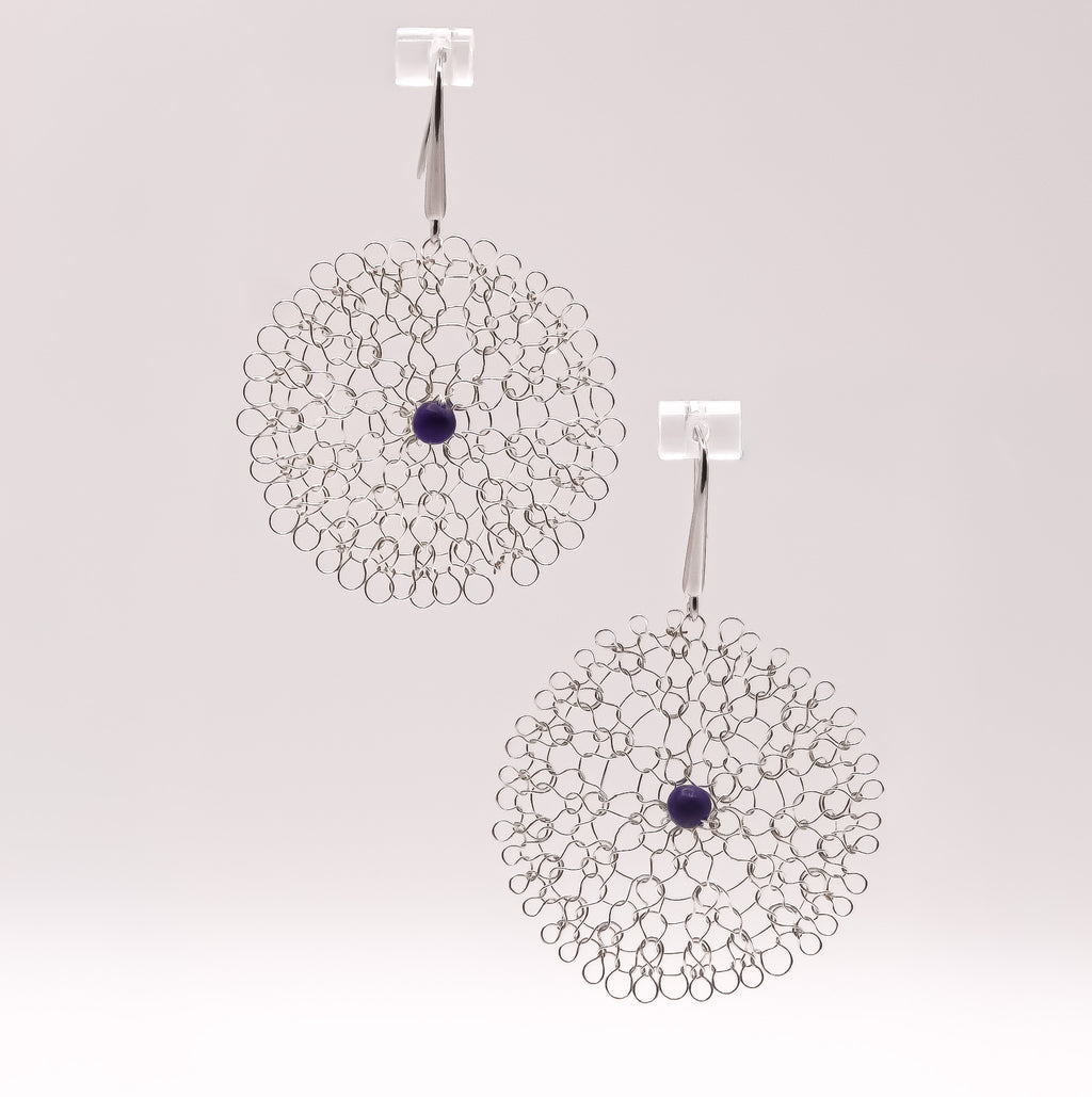 Boucles florales - Collection tissée