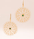 Boucles florales - Collection tissée