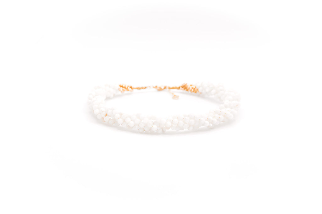 Collier Nacre Pure Torsadée - Collection perlée
