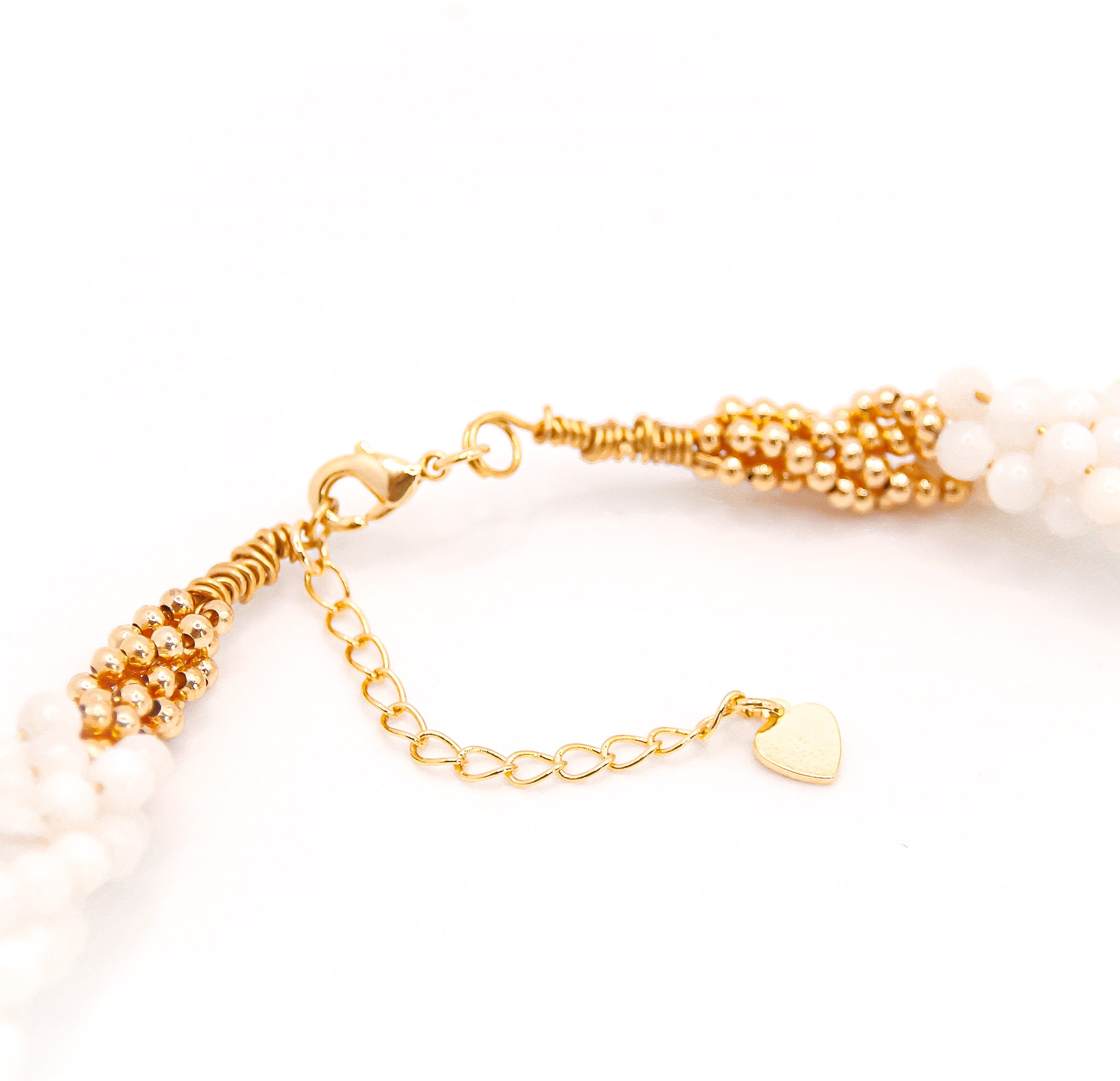 Collier Nacre Pure Torsadée - Collection perlée
