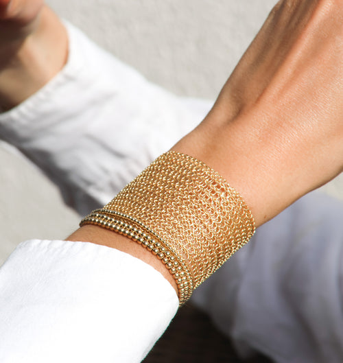 Bracelet Soléa – Collection perlée