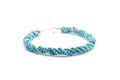 Choker Azur Torsadée - Collection perlée