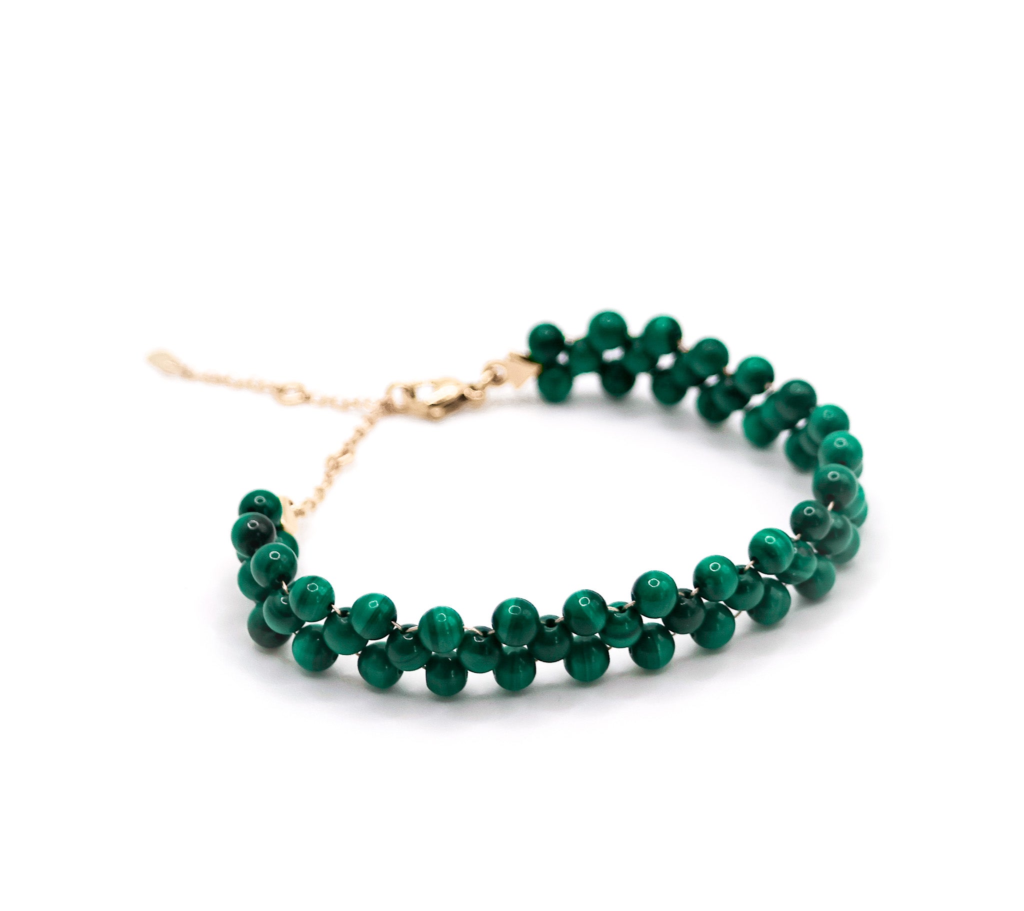 Bracelet Émera – Collection perlée