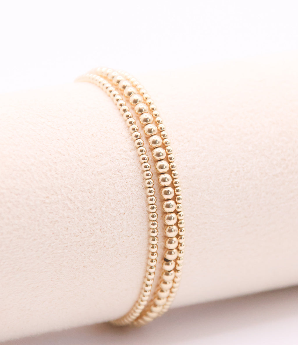 Bracelet Soléa – Collection perlée