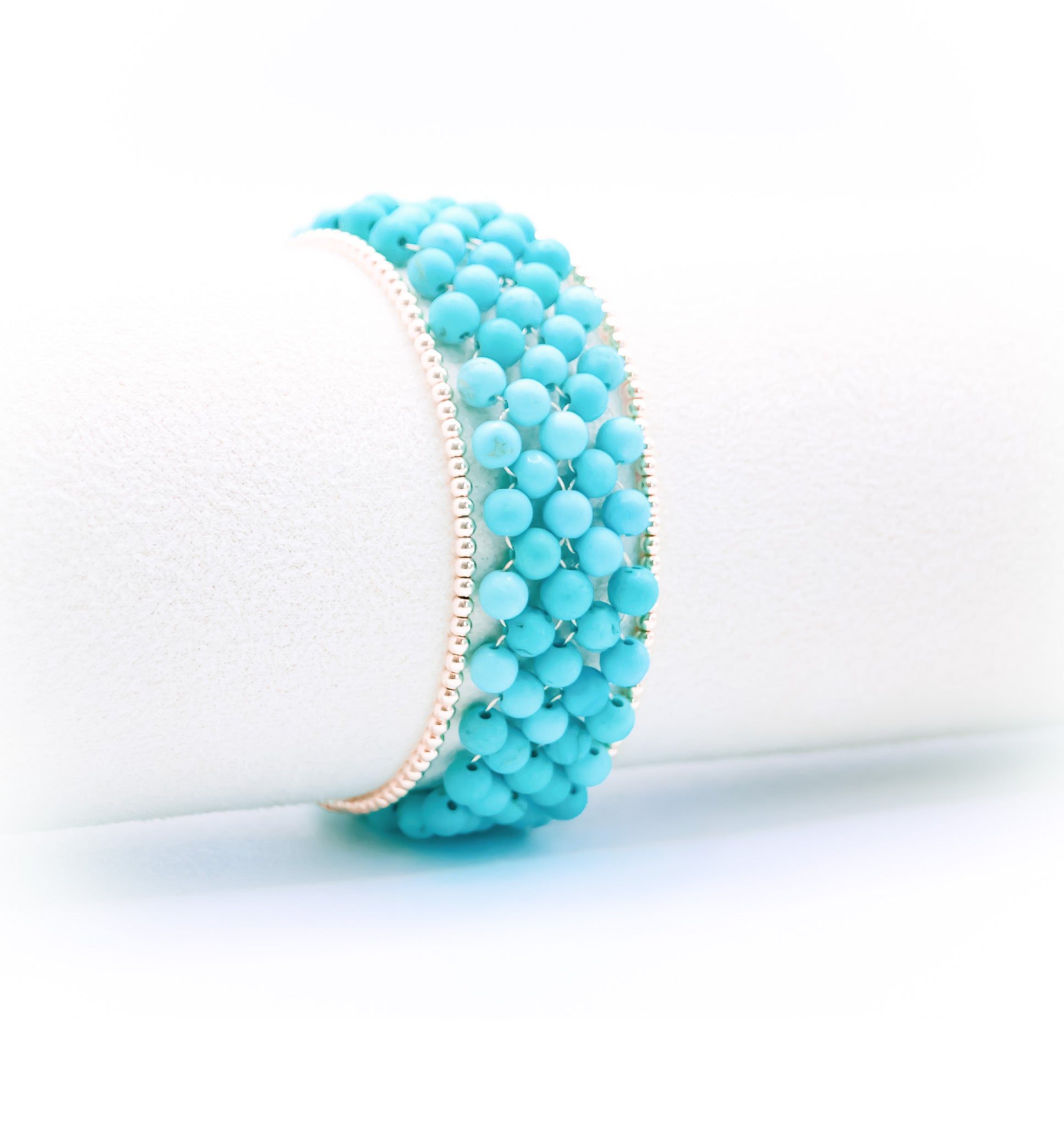 Bracelet Azura – Collection perlée