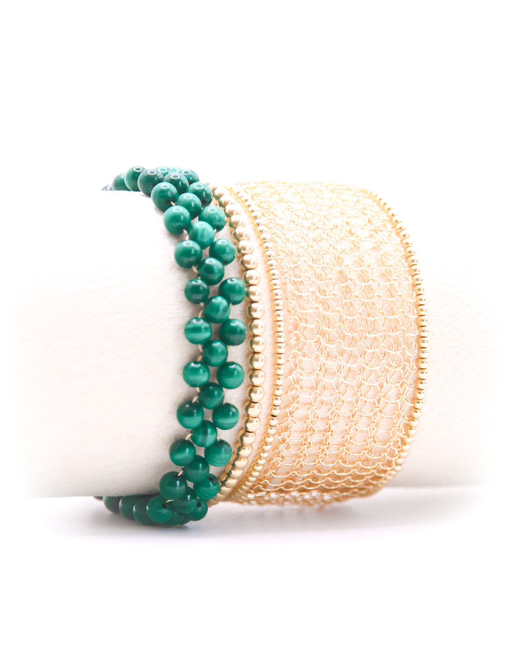 Bracelet Émera – Collection perlée