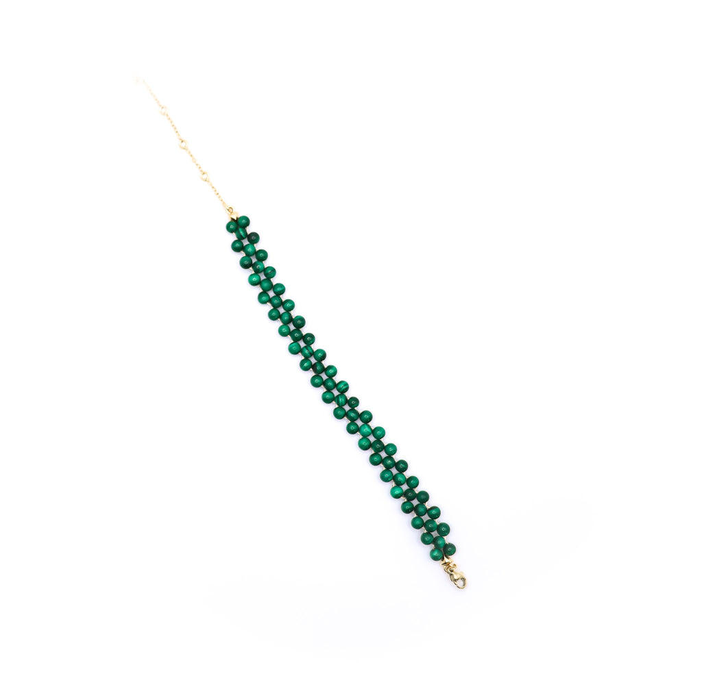 Bracelet Émera – Collection perlée